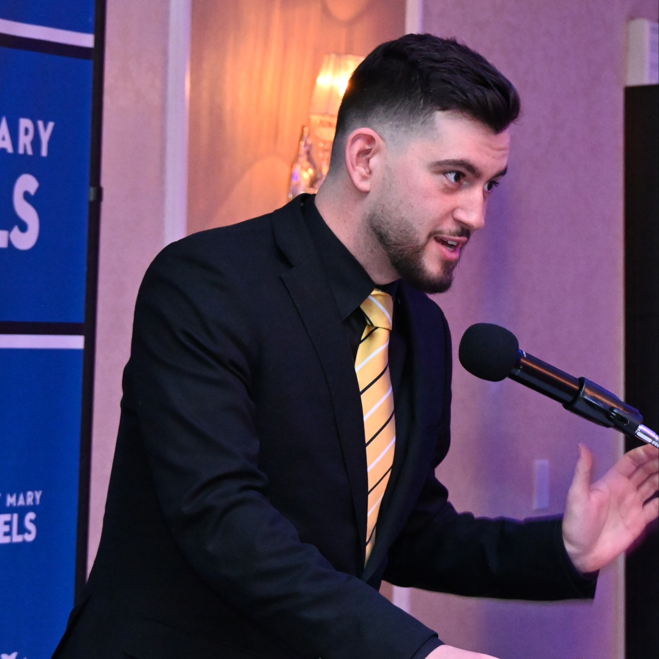 Michael Sheridan headshot