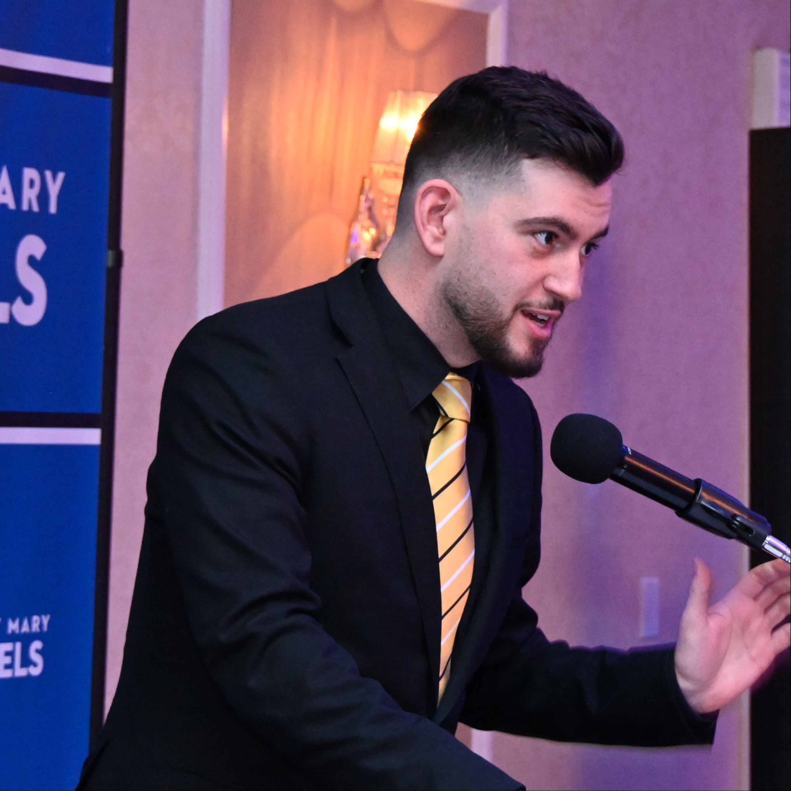 David  D'Alessandro  -16 Director of Alumni Relations