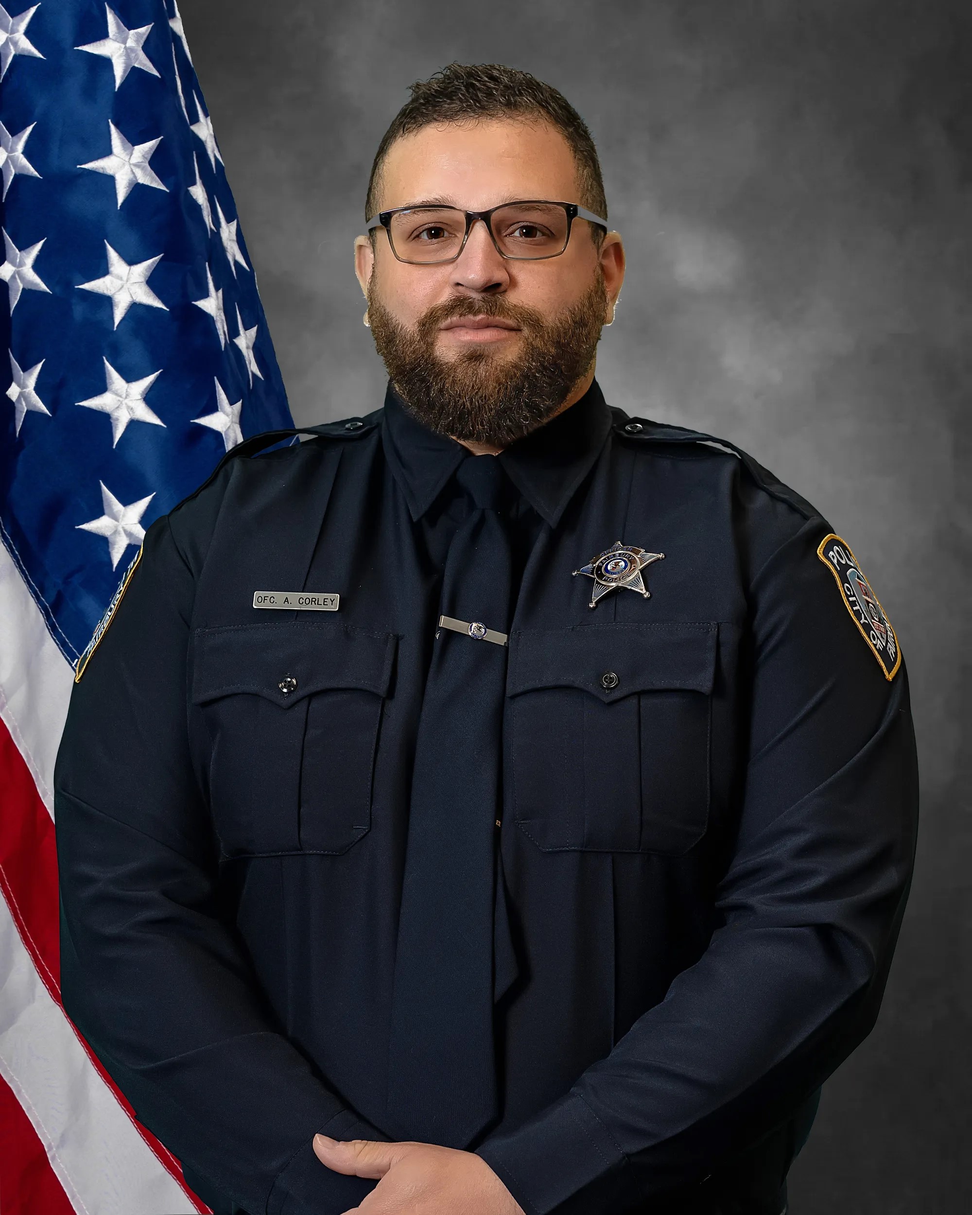 Officer Adrian Corley