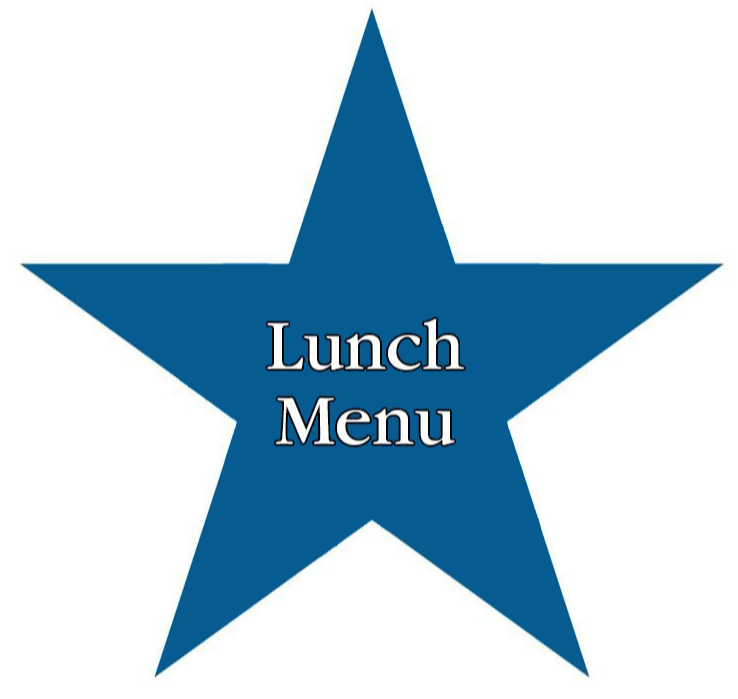  lunch menu on star