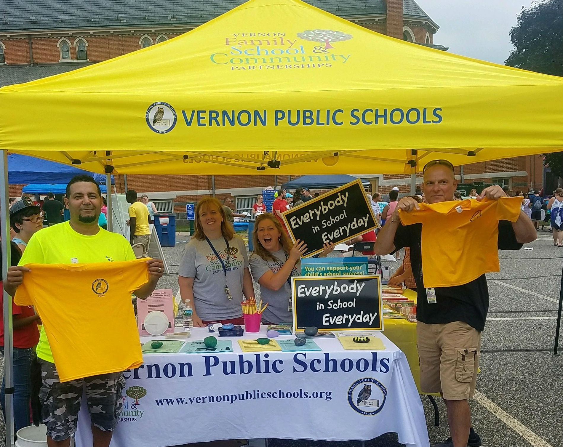 Vernon Public Schools event