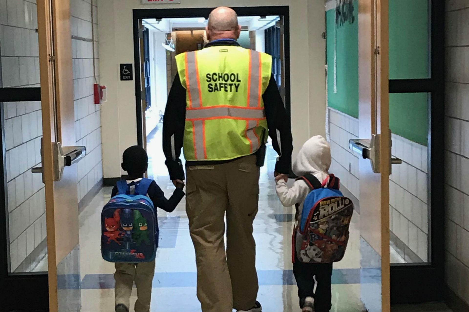 School safety in action