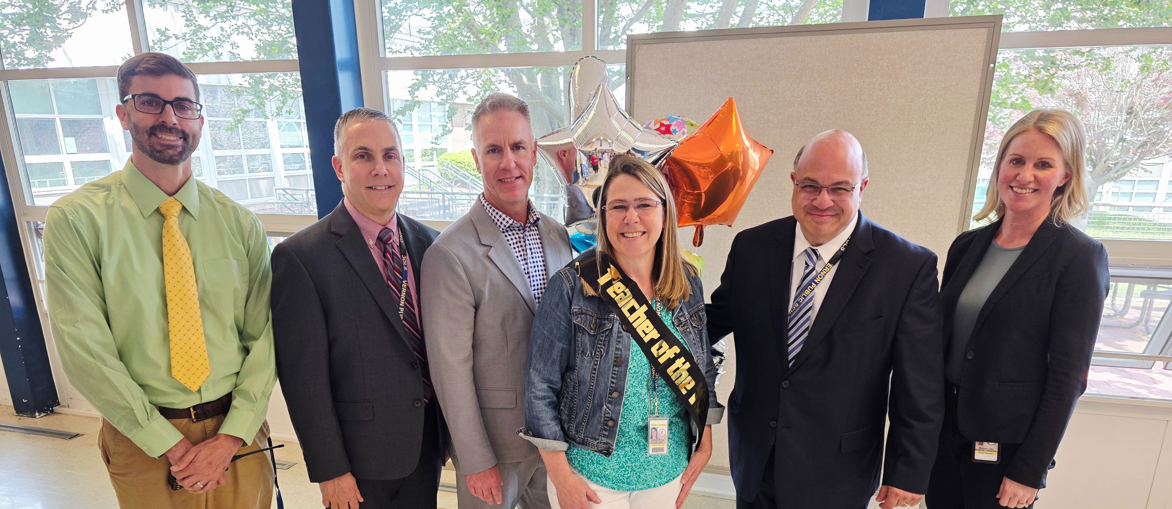 VCMS Teacher of the Year