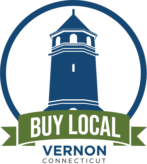 Vernon buy local Logo