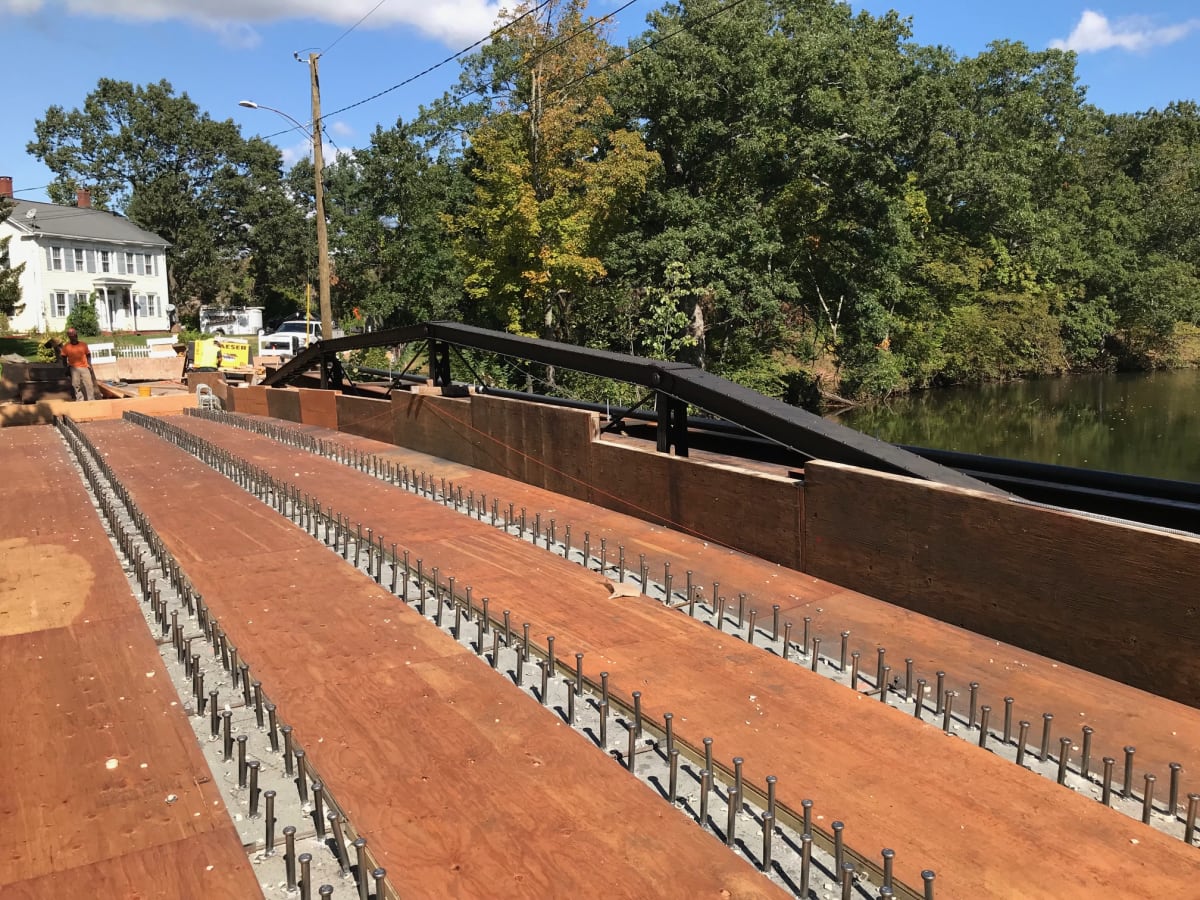 Bridge Deck Formed