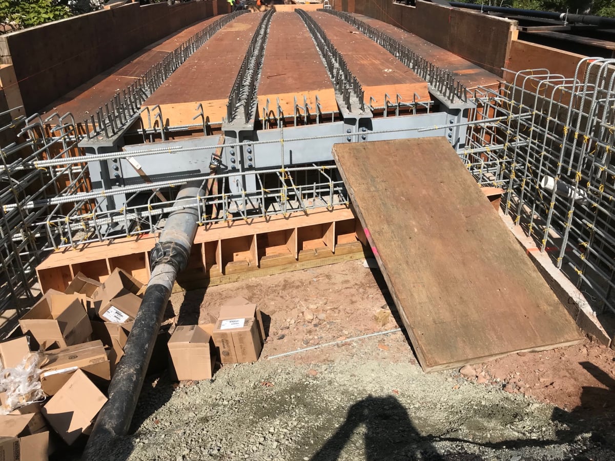 Bridge Deck Formed
