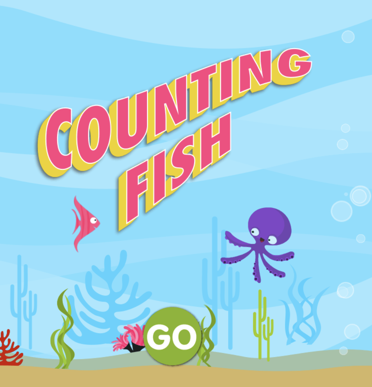 counting fish