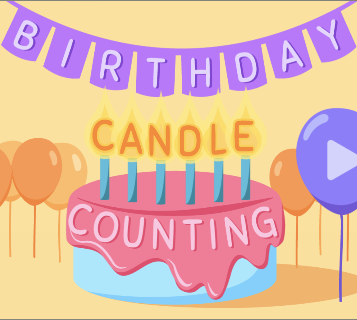 birthday candles