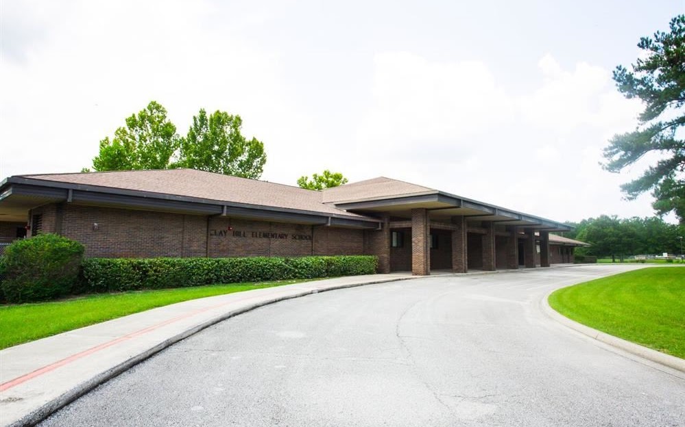 clay elementary school front 