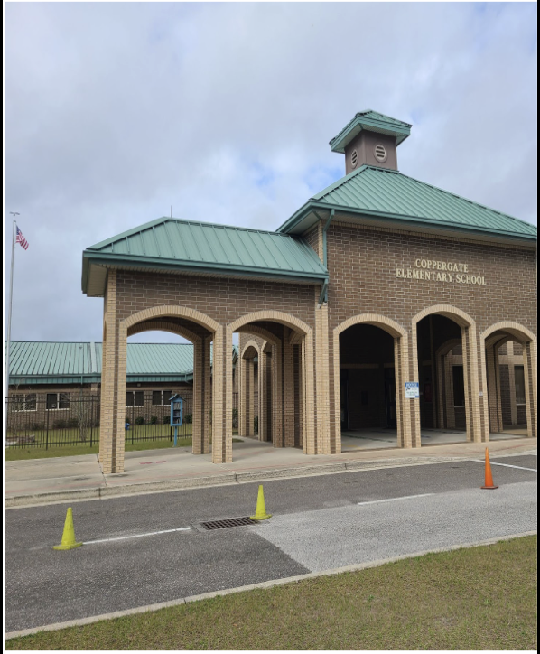 Coppergate Elementary School Building