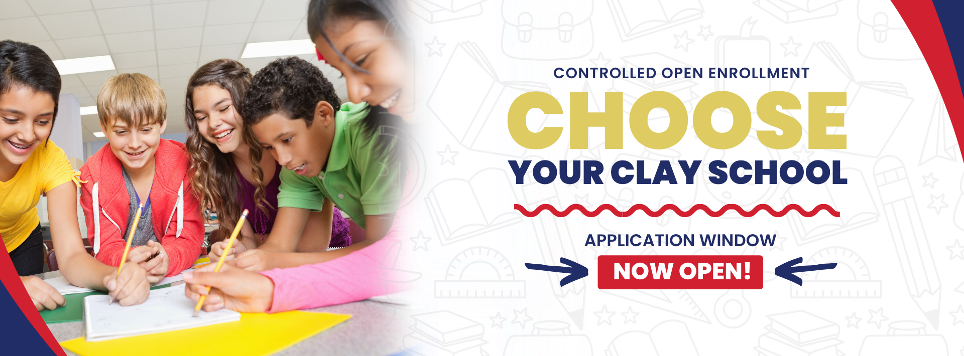 Controlled Open Enrollment ad