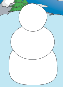 Build a snowman