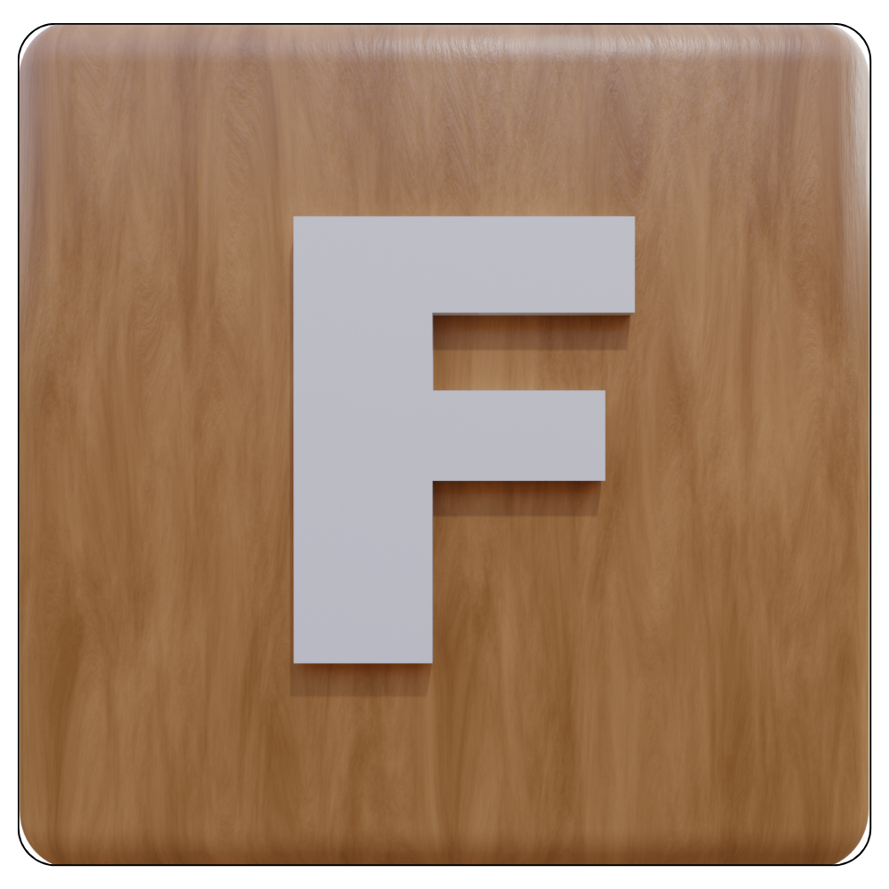 letter f