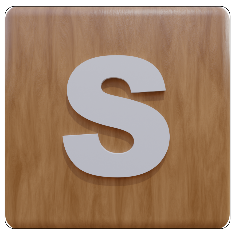 letter s