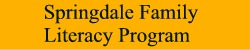 Springdale Family Literacy Program