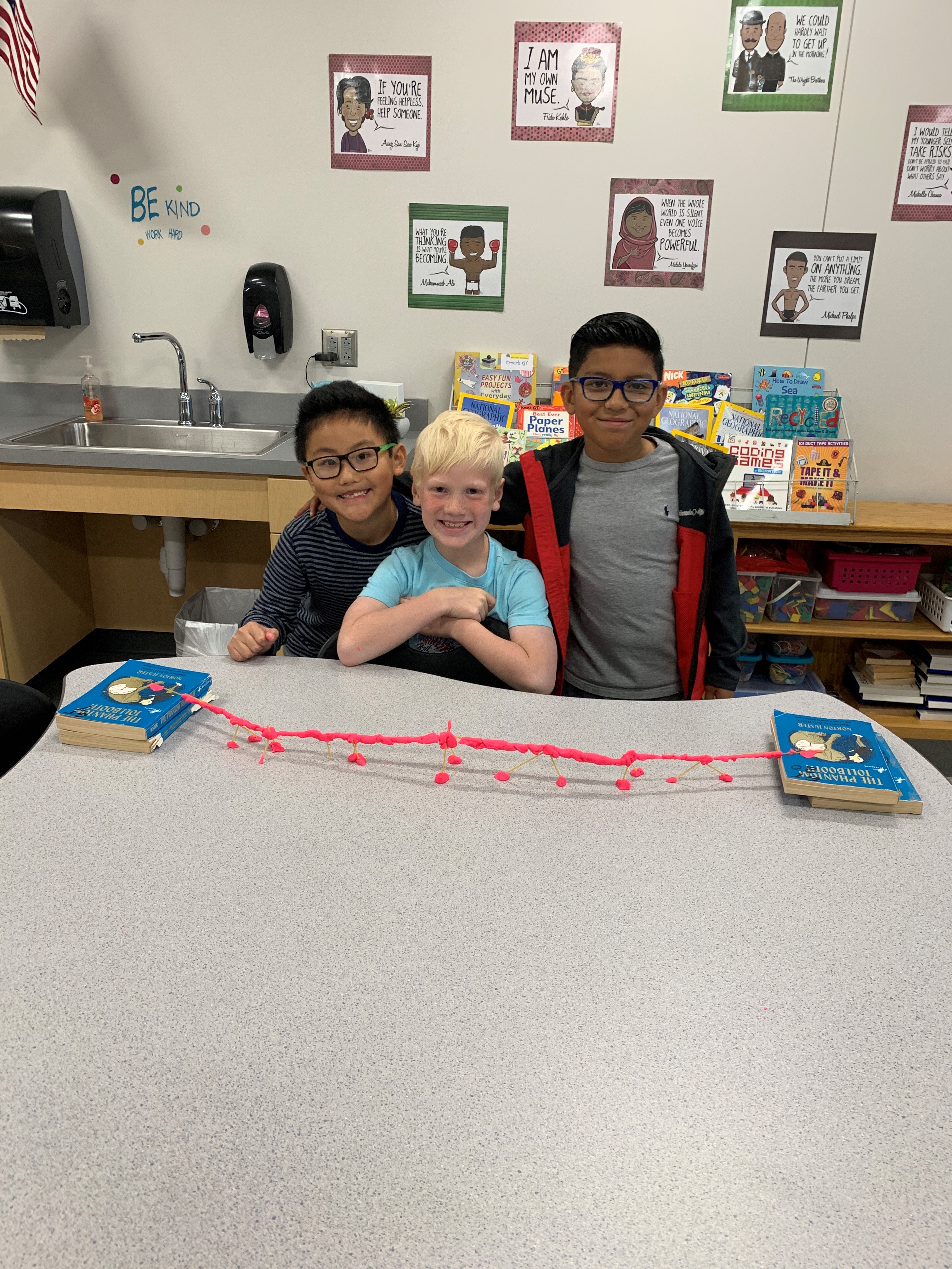 Photo of a Gifted & Talented program activity.