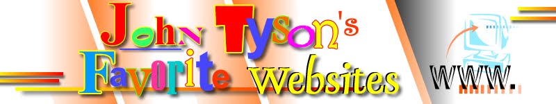 John Tyson's Favorite Websites