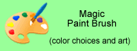 Magic Paint Brush
