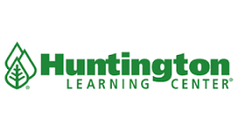 Logo of Huntington Learning Center. Features a green tree icon and the words "Huntington Learning Center".