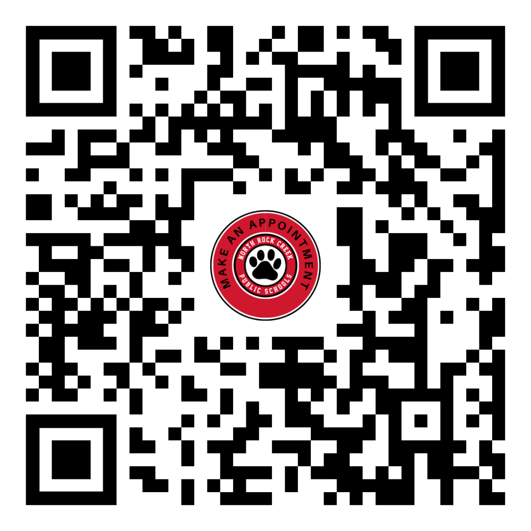 Make your appointment qr code