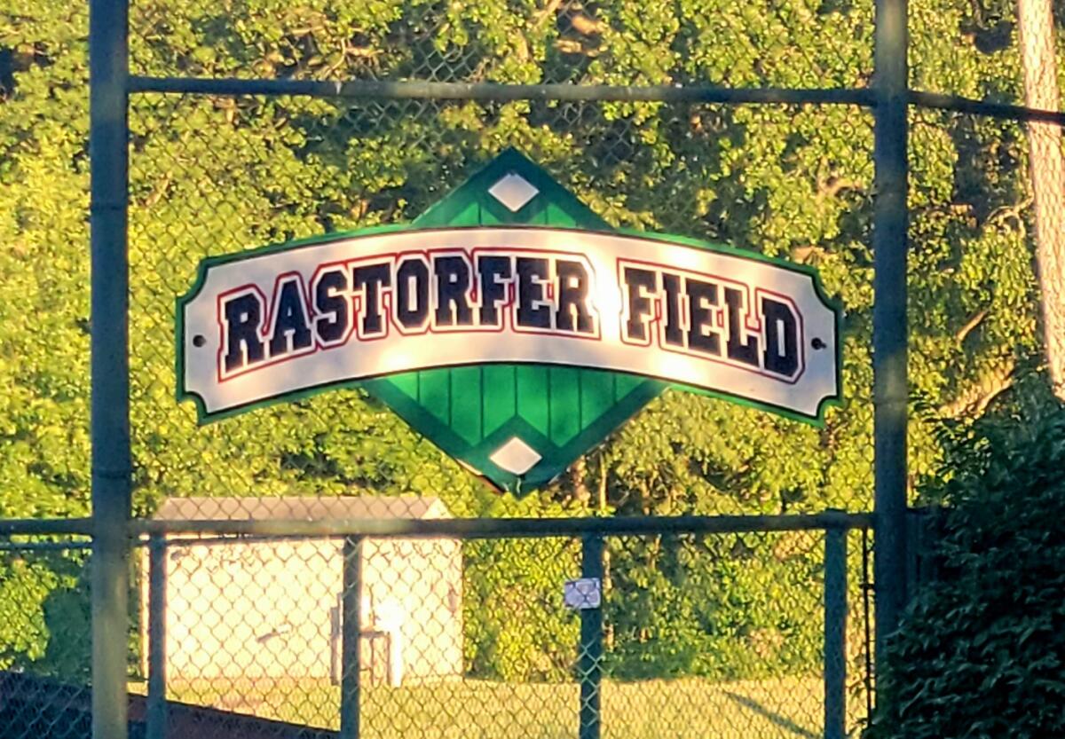 Rastorfer Baseball Field