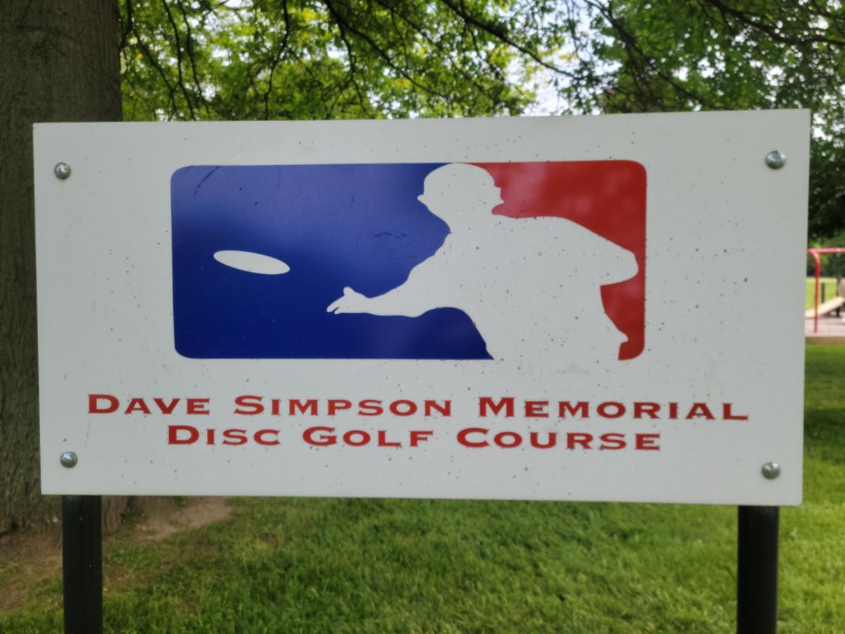 Dave Simpson Disk Golf Park
