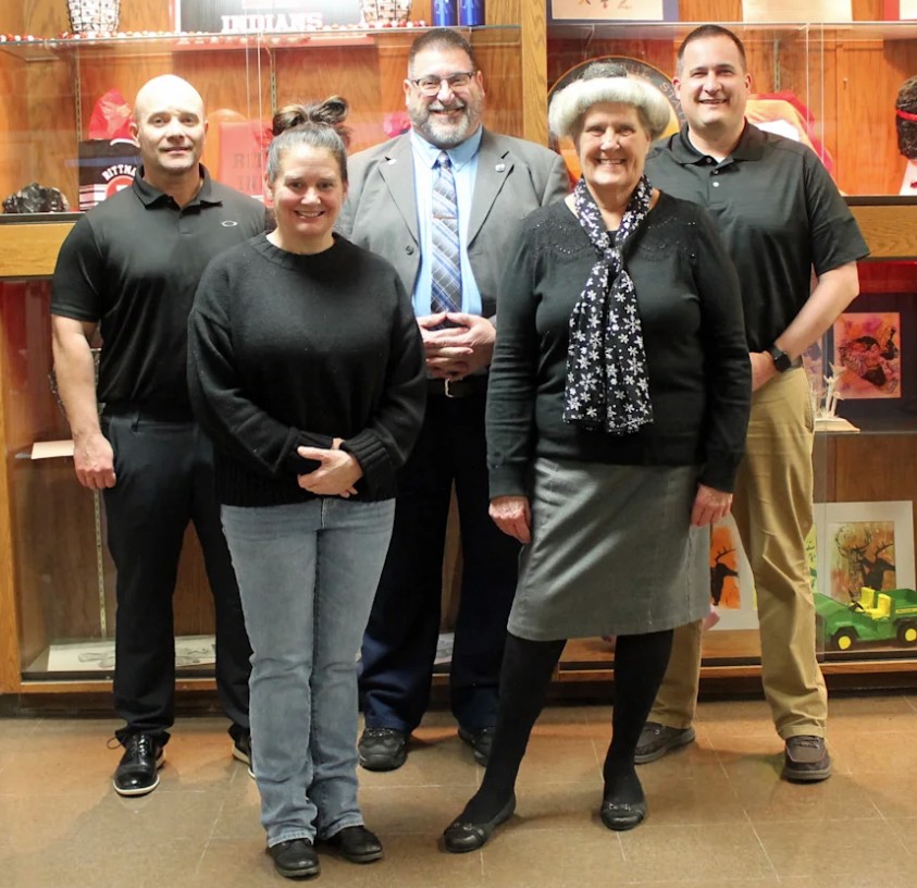 Group of Five People