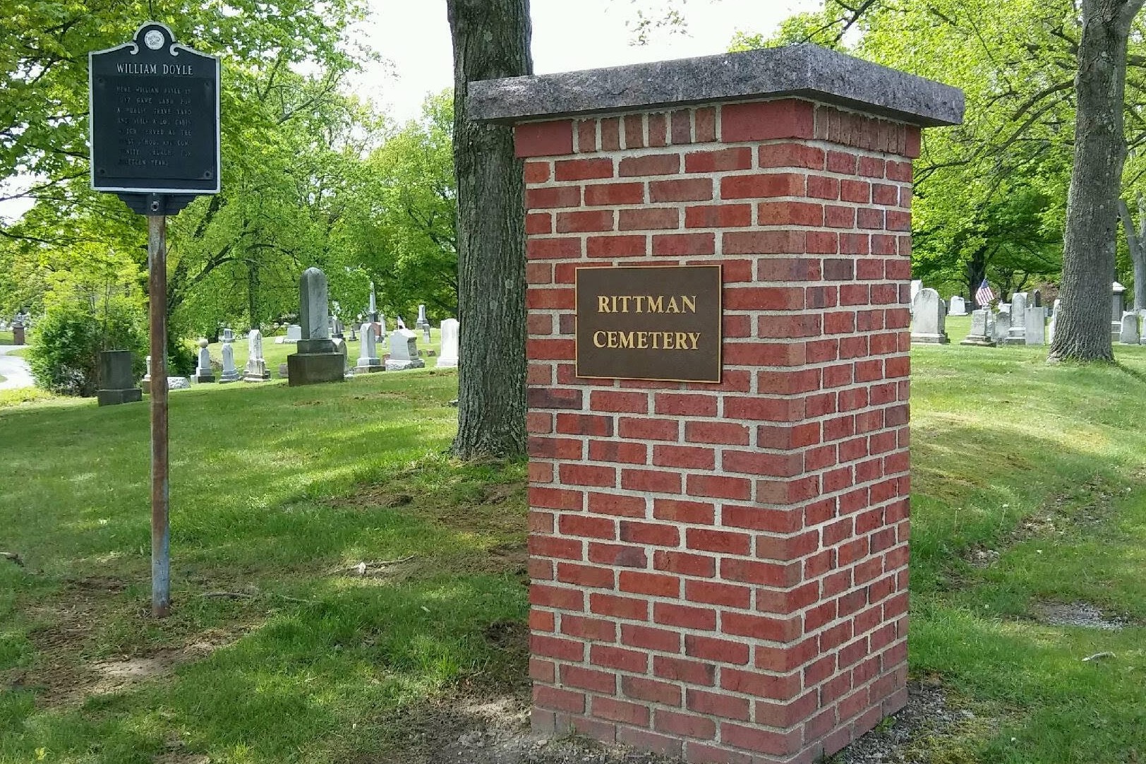 City of Rittman Cementery