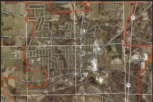 City of Rittman landscape