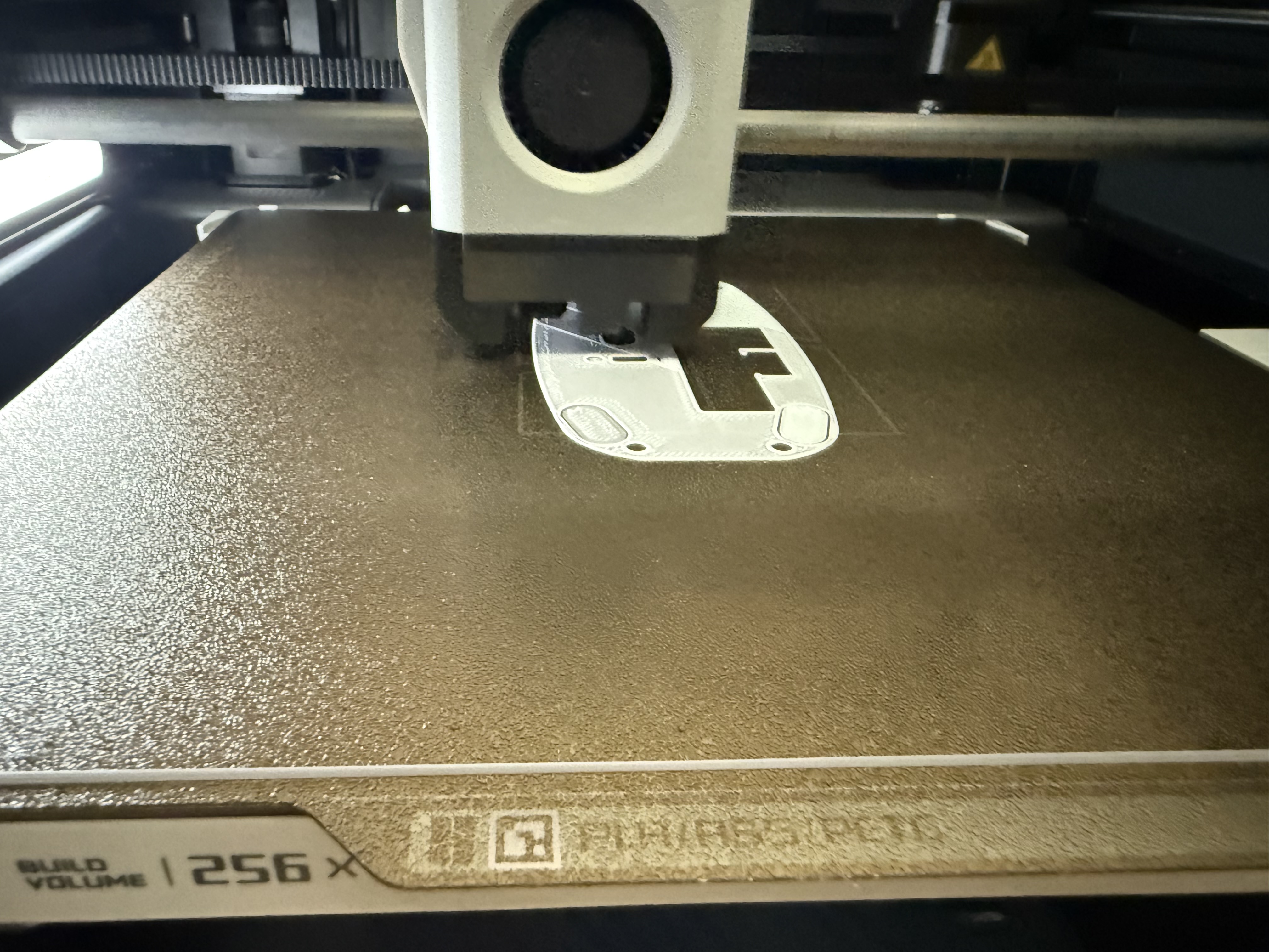 printing mouse bottom on p1s