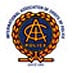 A circular emblem featuring a stylized letter 'A' surrounded by a laurel wreath, with the words 'INTERNATIONAL ASSOCIATION OF POLICE' above and 'POLICE' below.