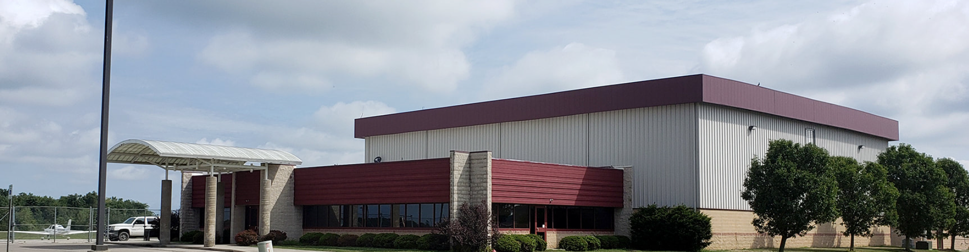 Bellefontaine Municipal Airport Building