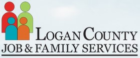 Logan County Job & Family Services Logo