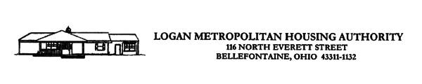 Logan County Metropolitan Housing Sign