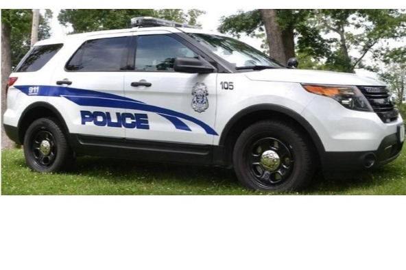 Bellefontaine Police Department Vehicle