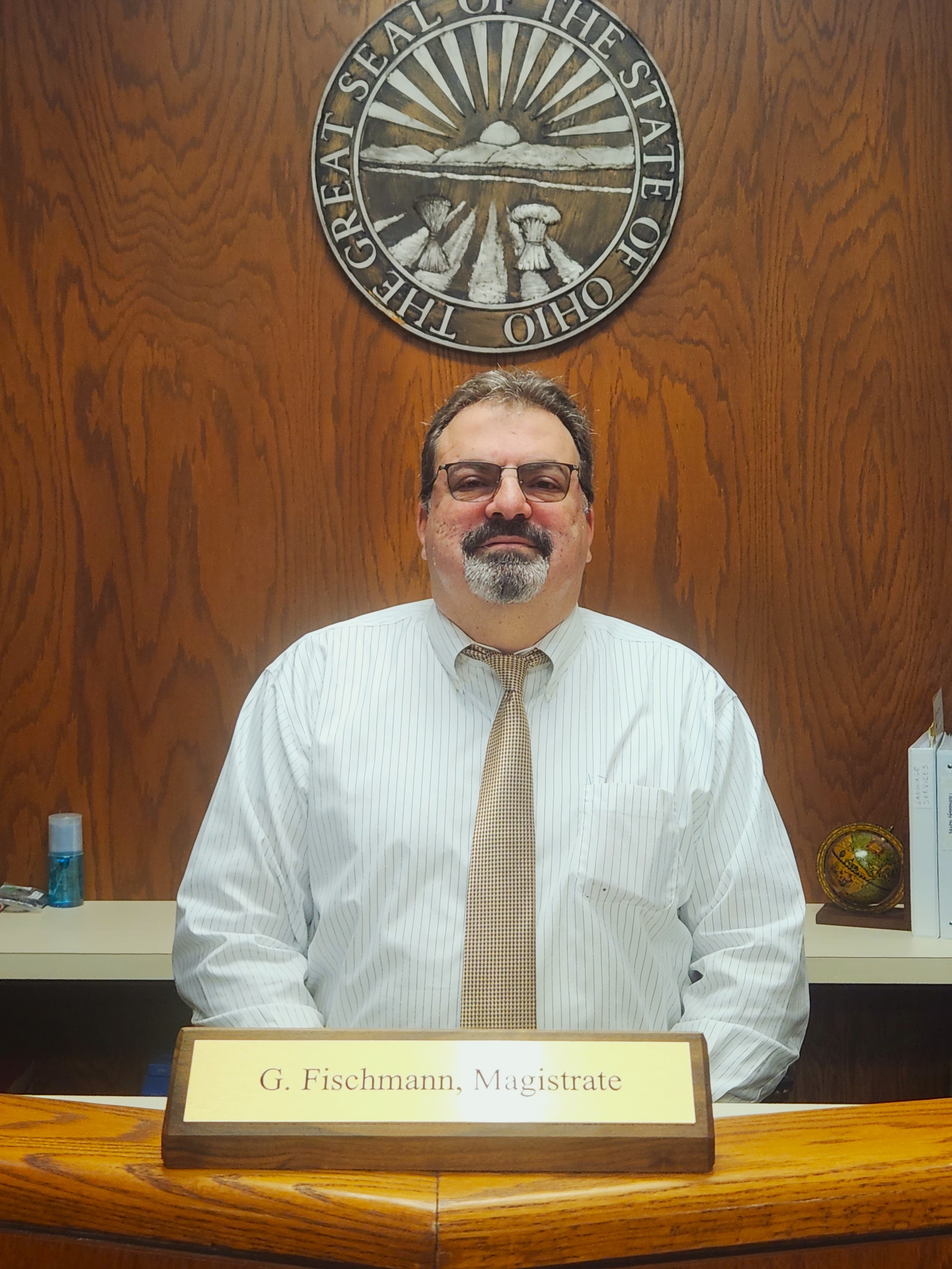 Bellefontaine Municipal Court Magistrate Gary Fischmann