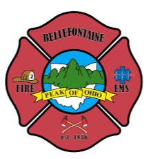 Bellefontaine Fire Department Logo