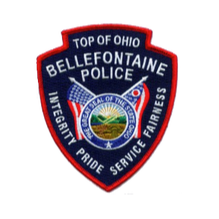 Bellefontaine Police Officer Badge