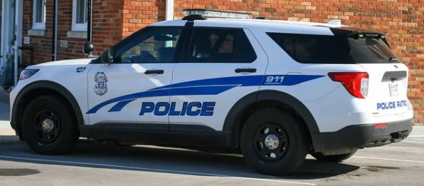 Bellefontaine Police Department Vehicle