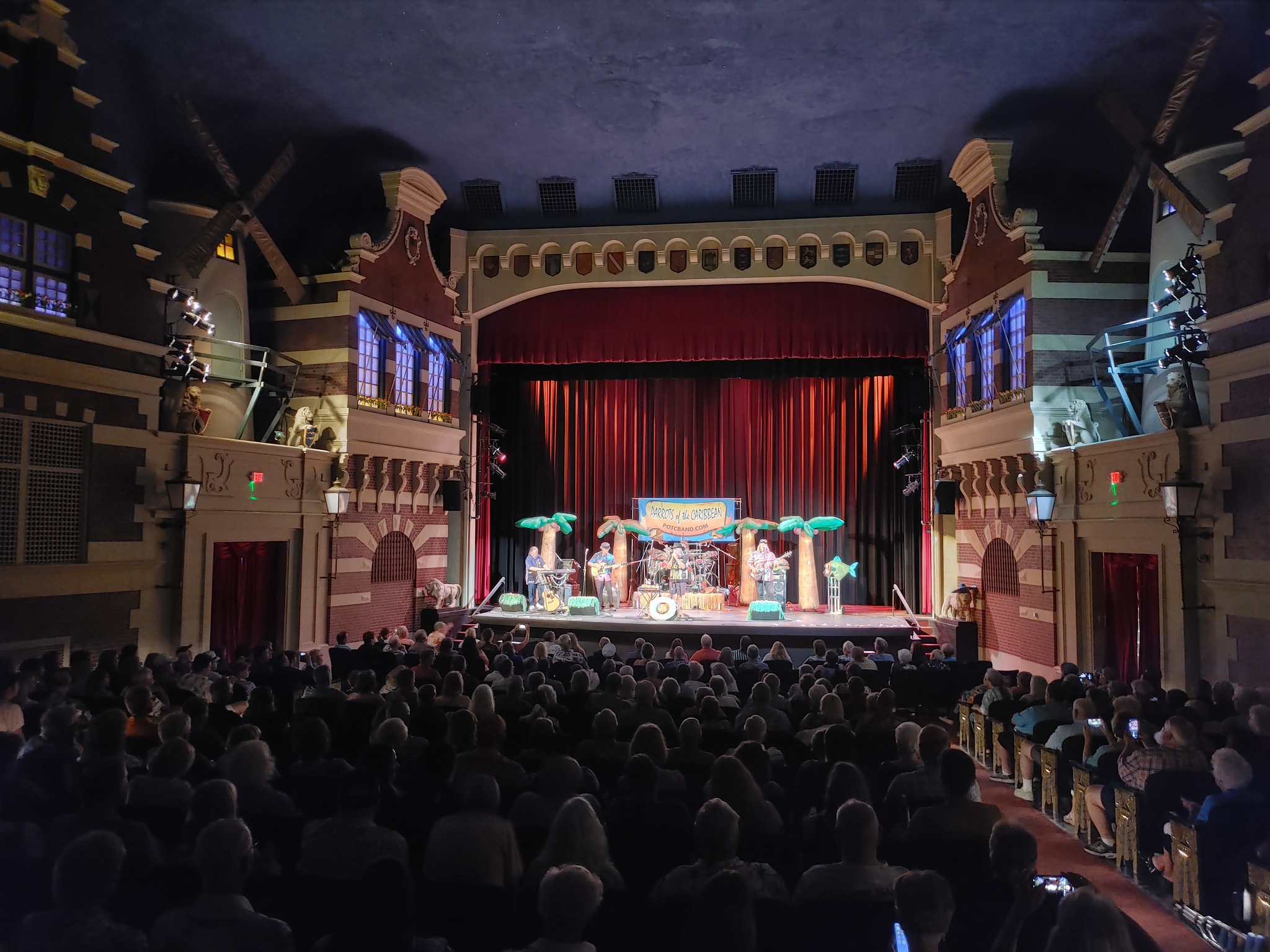 Holland Theatre in Bellefontaine, Ohio