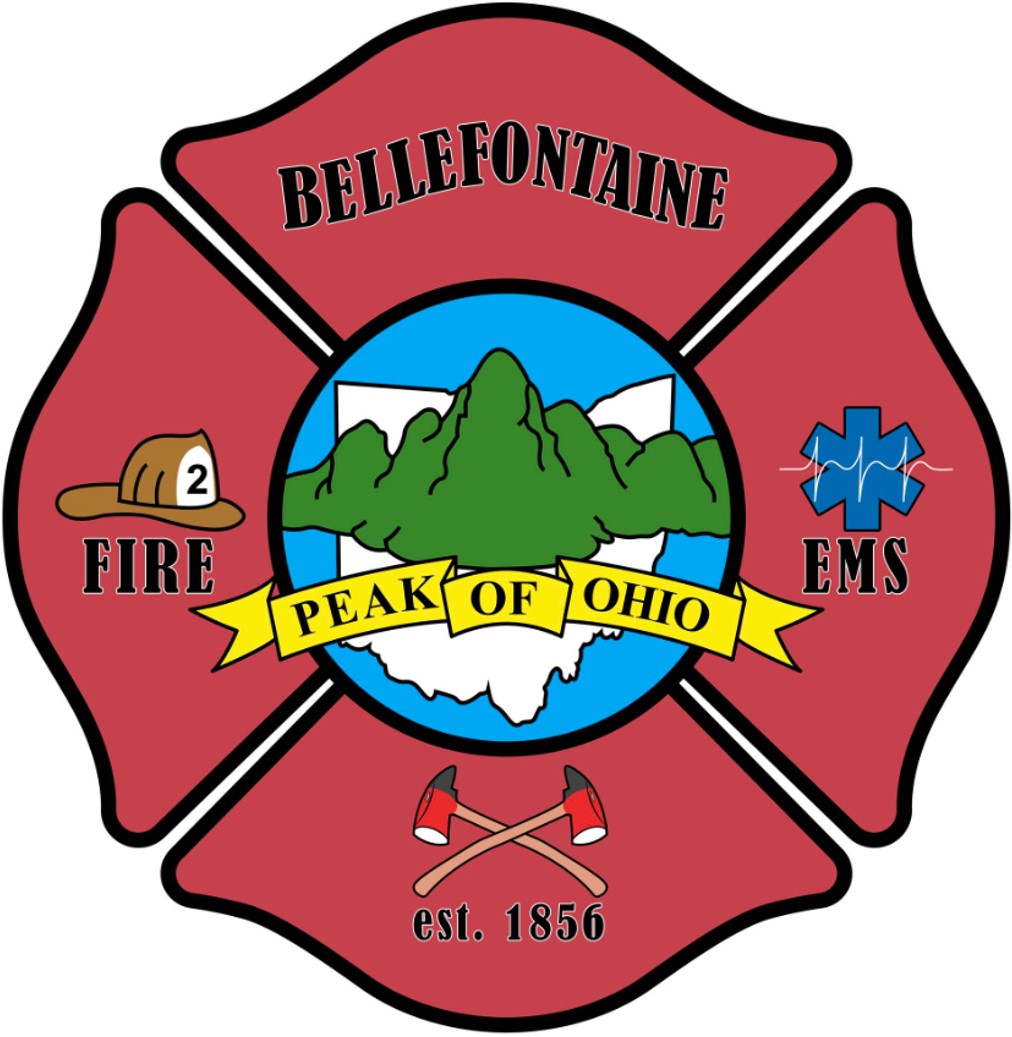 Bellefontaine Fire Department Logo