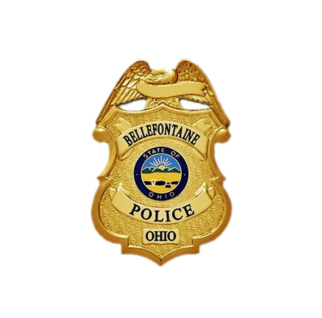 Bellefontaine Police Officer Badge