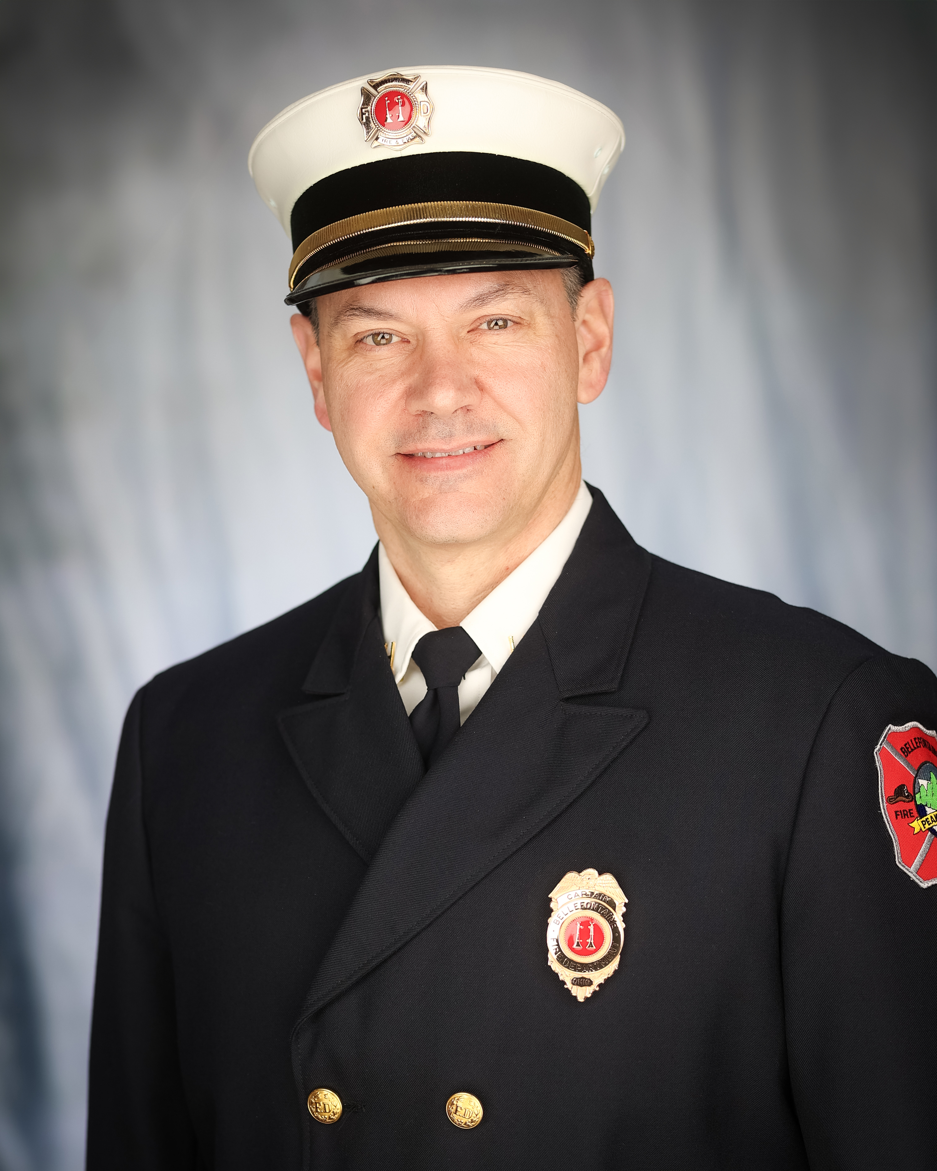 Fire Chief Brian Wilson