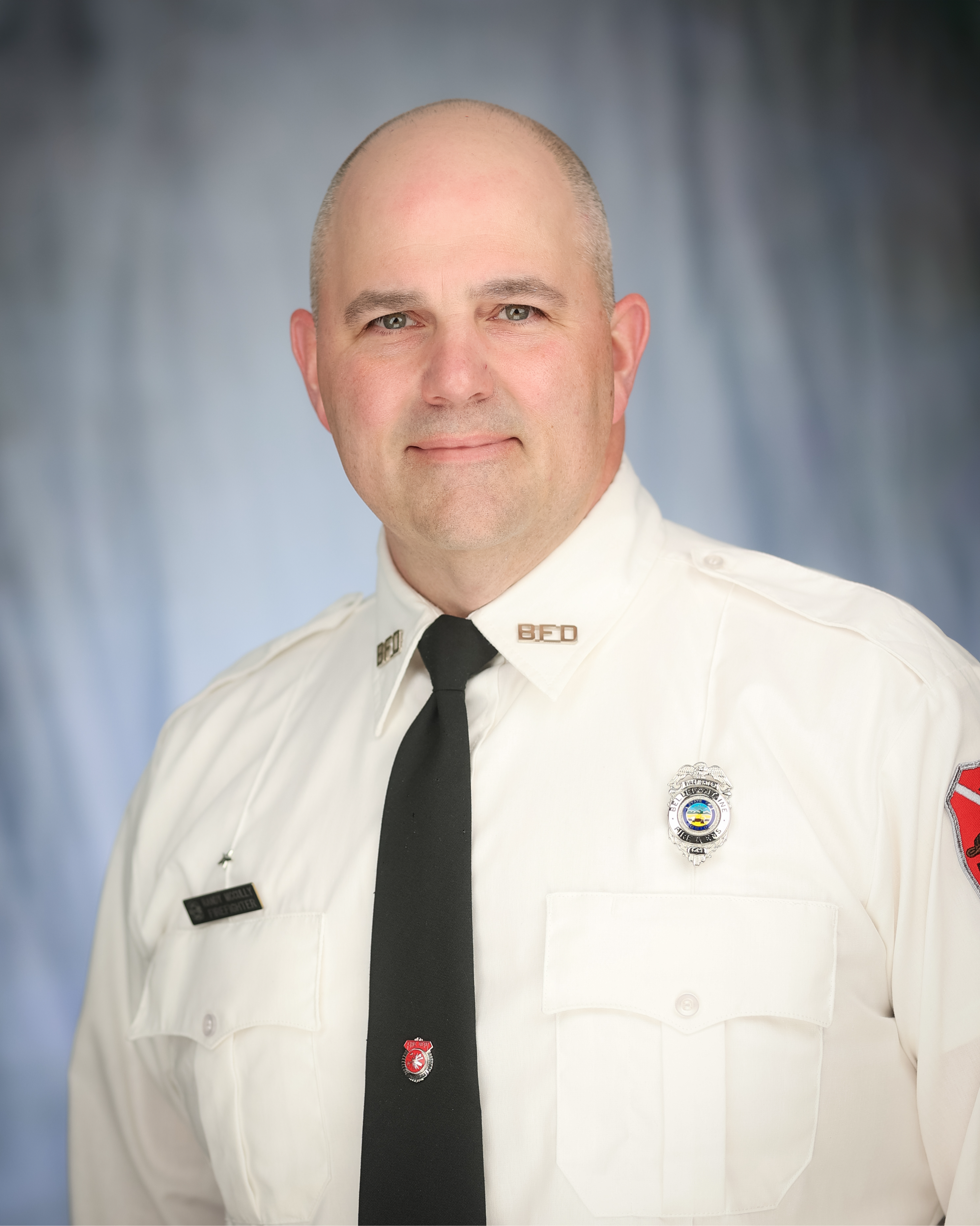 ASSISTANT CHIEF/ FIRE PREVENTION  Randy McCully