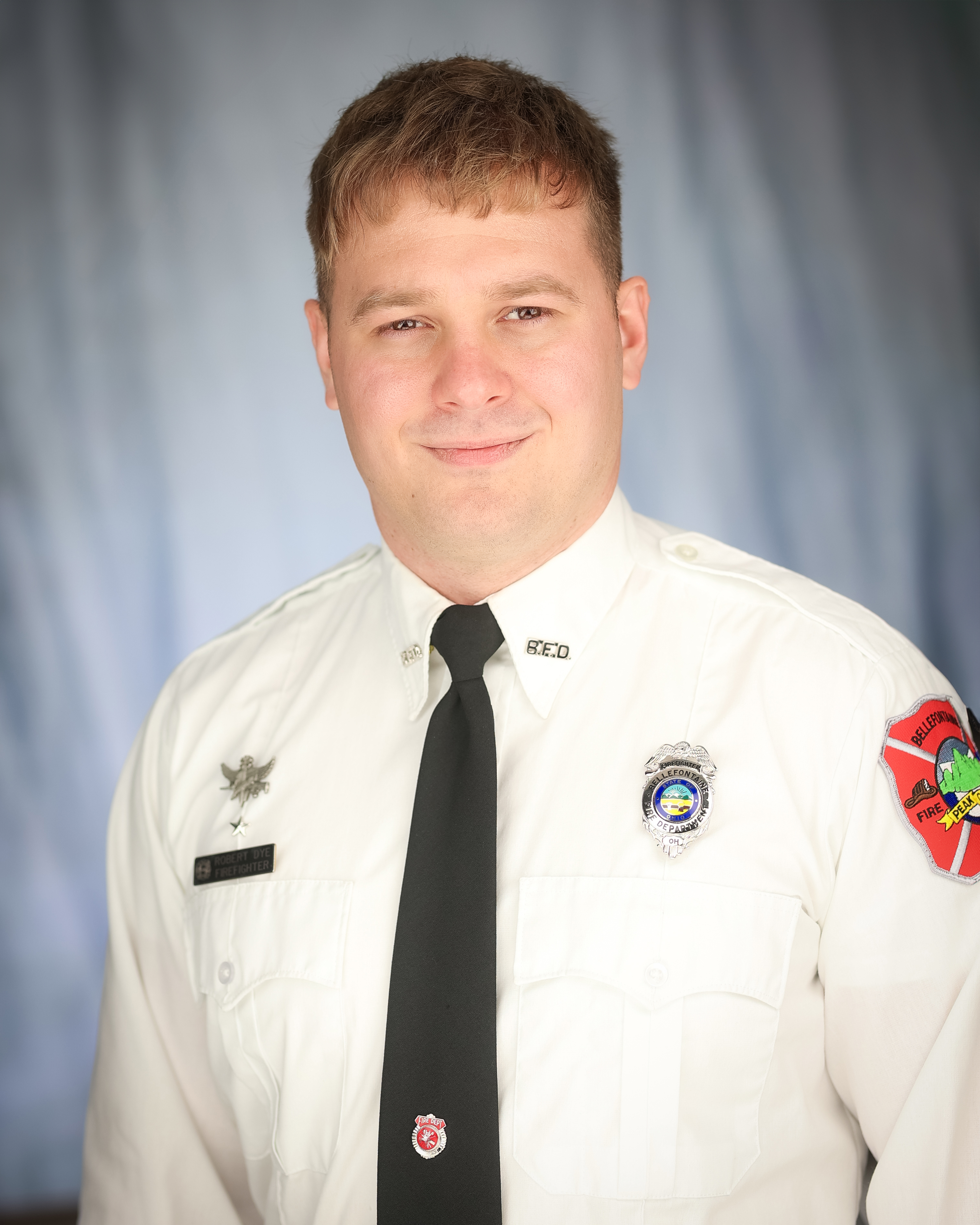 FF/ PARAMEDIC  Robert Dye