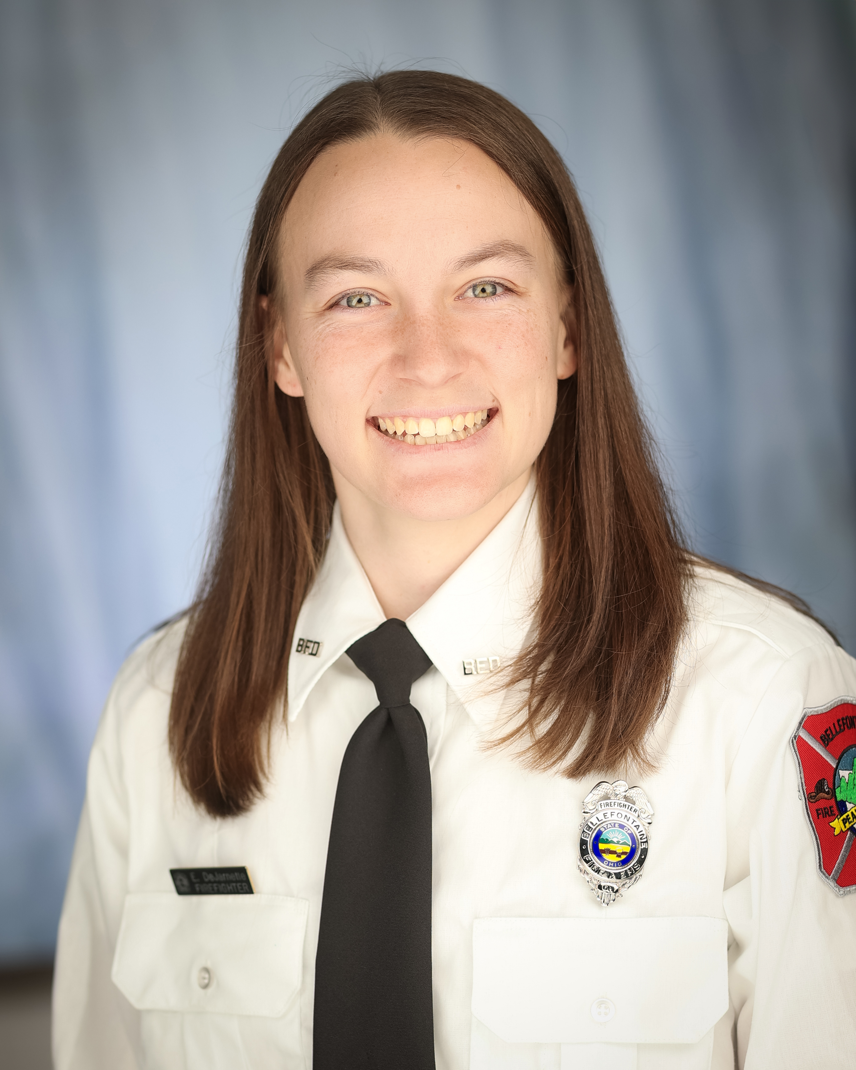 FF/ PARAMEDIC  Erica DeJarnette