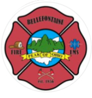 Bellefontaine Fire Department Logo