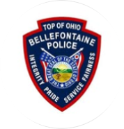 Bellefontaine Police Department Logo