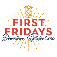 First Fridays Downtown Bellefontaine Logo