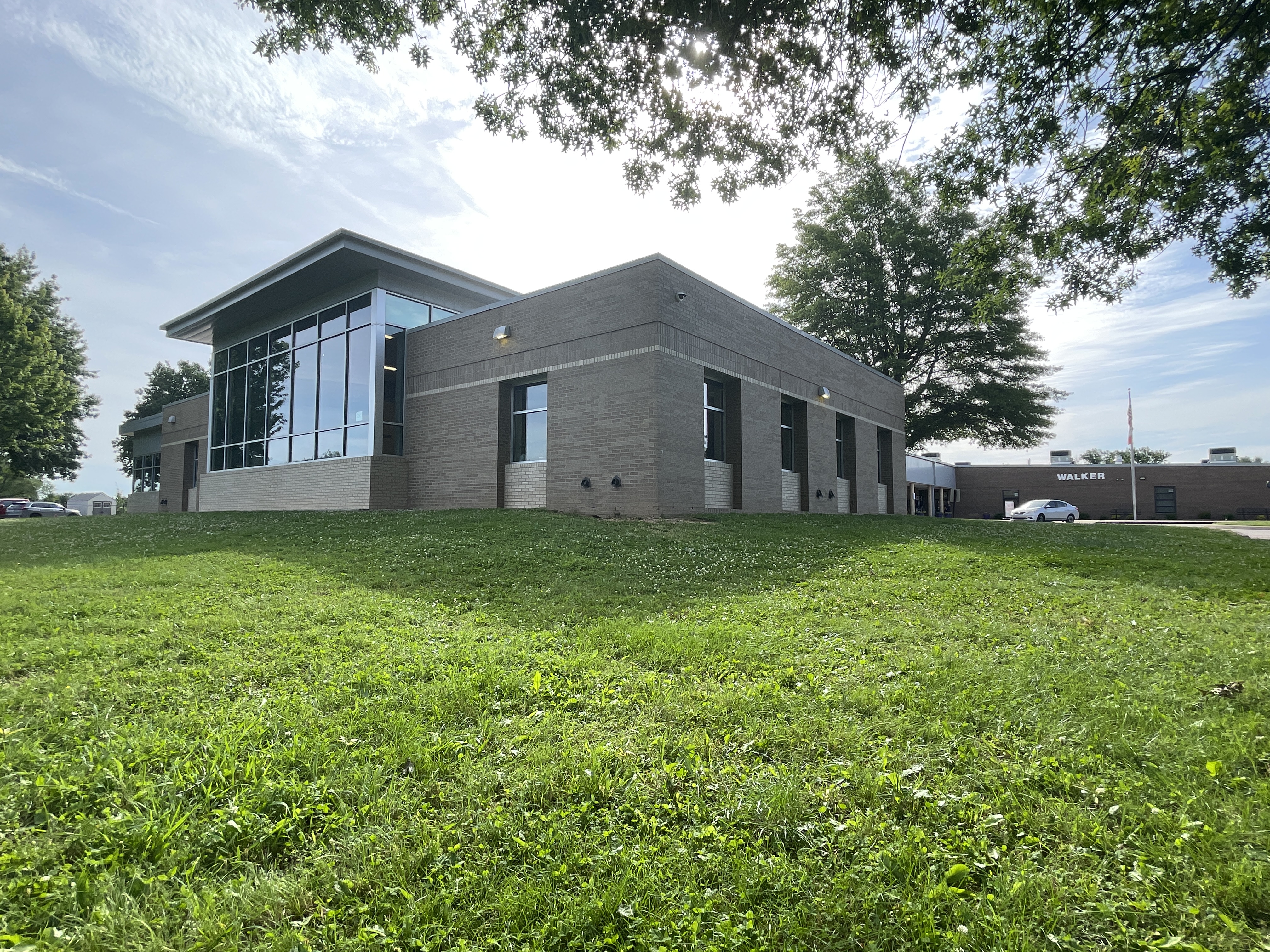 Front of Walker Elementary